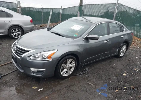 2014 Nissan Altima 2.5 Sv from USA, damaged, VIN 1N4AL3AP8EC327816